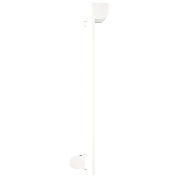 Tapparella Avvolgibile In Alluminio 140x150 Cm Bianca - Image 5