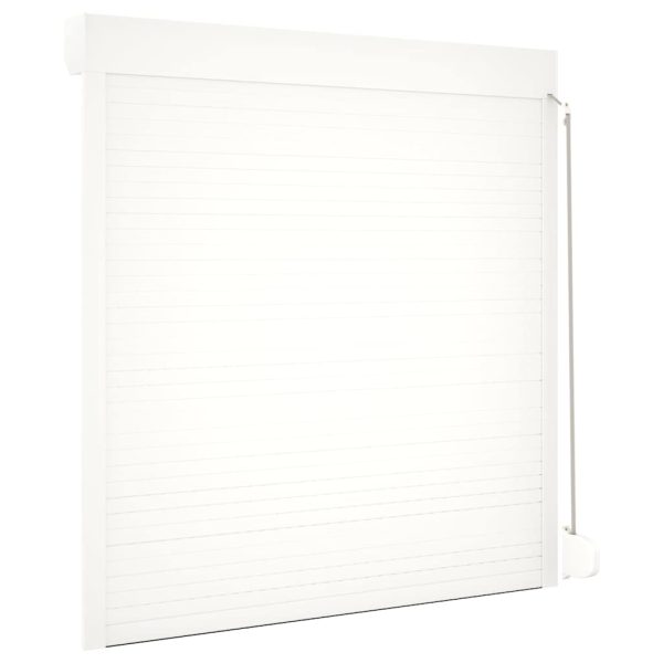 Tapparella Avvolgibile In Alluminio 140x150 Cm Bianca - Image 6