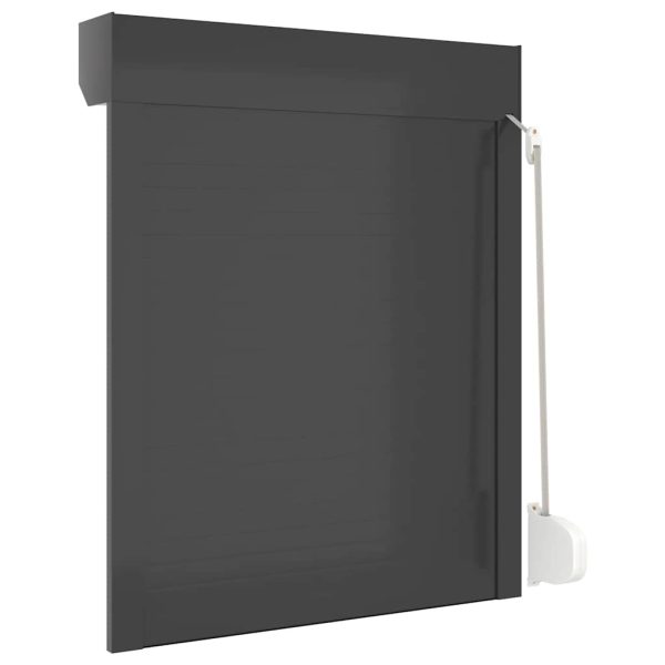 Tapparella Avvolgibile In Alluminio 80x100 Cm Antracite - Image 6