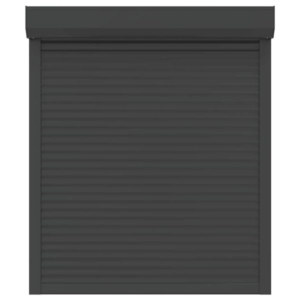 Tapparella Avvolgibile In Alluminio 110x130 Cm Antracite - Image 4