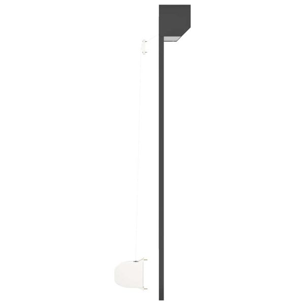 Tapparella Avvolgibile In Alluminio 110x130 Cm Antracite - Image 5