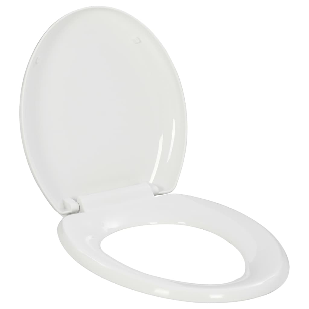 Copriwater Ammortizzato A Sgancio Rapido Bianco