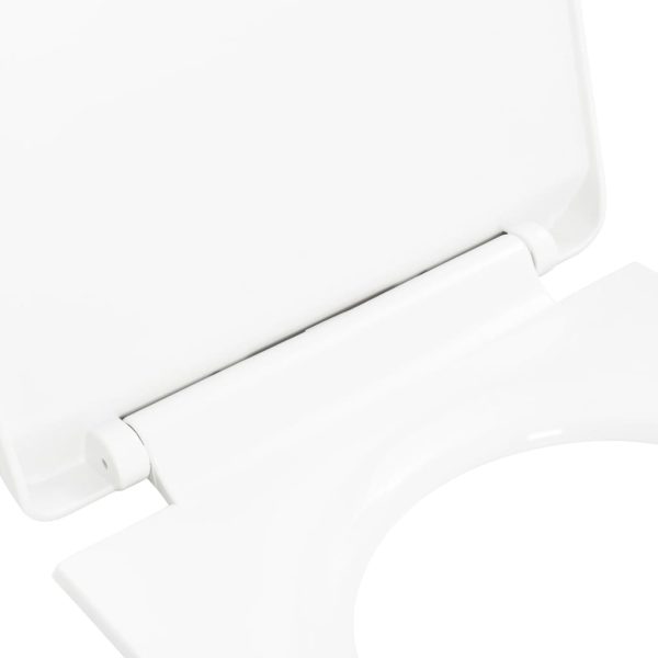 Copriwater Ammortizzato A Sgancio Rapido Bianco - Image 6