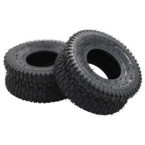 Ruote Per Carriola 2 Pz 15x6.00-6 4pr Gomma