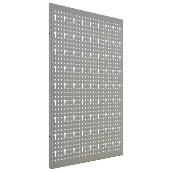 Pannelli Per Utensili A Parete 4 Pz 40x58 Cm In Acciaio - Image 4