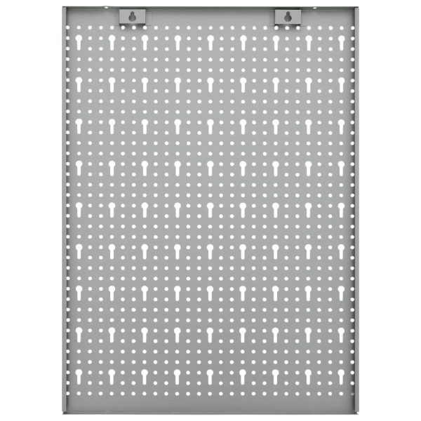 Pannelli Per Utensili A Parete 4 Pz 40x58 Cm In Acciaio - Image 5
