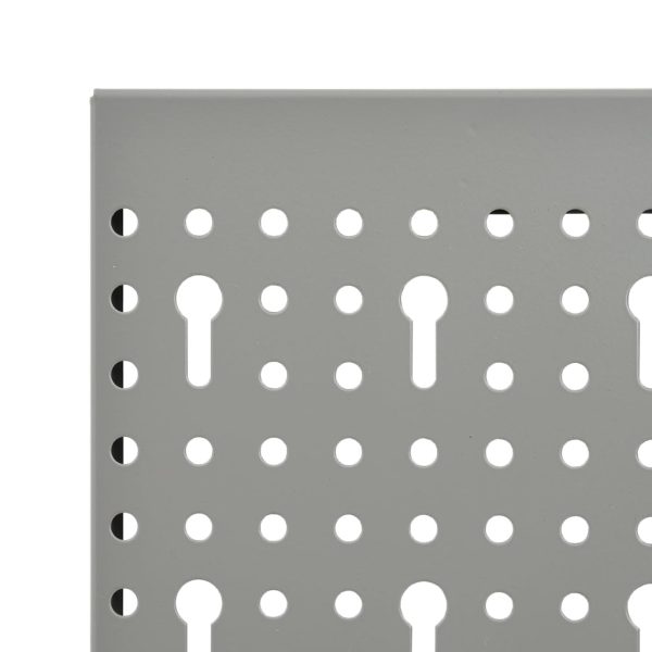 Pannelli Per Utensili A Parete 4 Pz 40x58 Cm In Acciaio - Image 6
