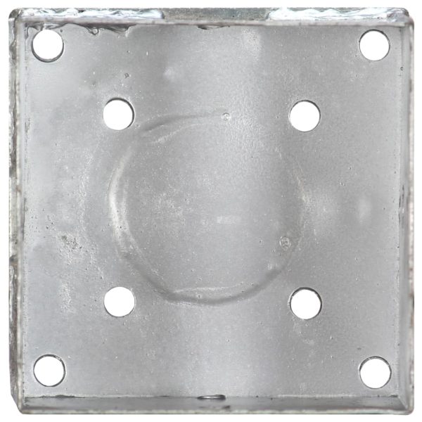 Picchetti Di Terra 6 Pz Argento 14x14x58 Cm In Acciaio Zincato - Image 5