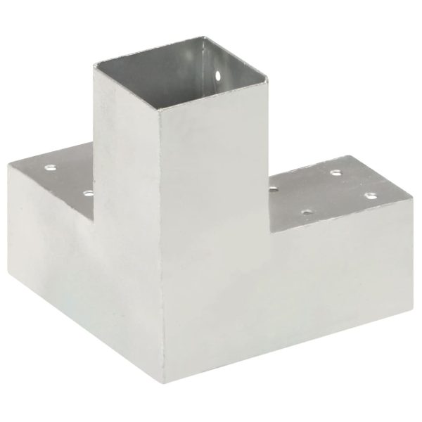 Connettore Per Pali A Forma Di Y In Metallo Zincato 71x71 mm - Image 3