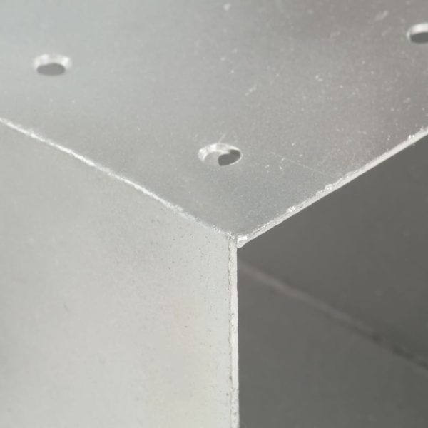 Connettore Per Pali A Forma Di Y In Metallo Zincato 71x71 mm - Image 4