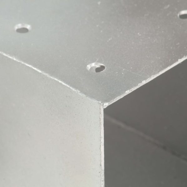 Connettori Per Pali A Forma Di Y 4 Pz Metallo Zincato 81x81 mm - Image 5