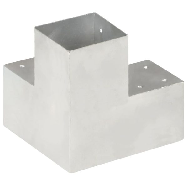 Connettore Per Pali A Forma Di Y In Metallo Zincato 101x101 mm - Image 3