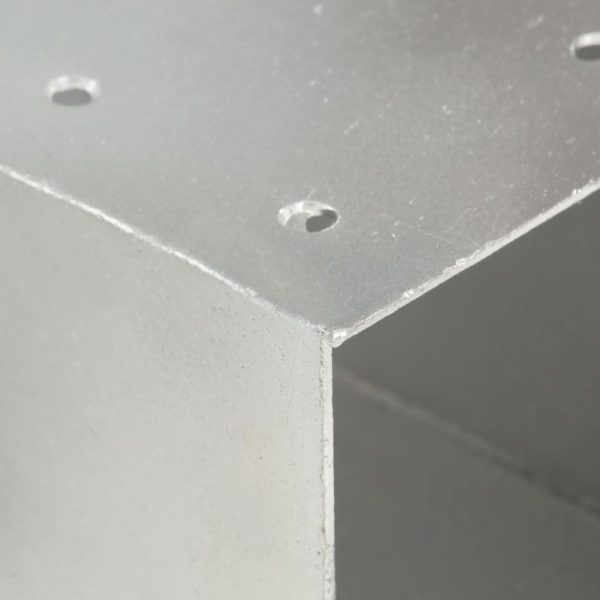Connettore Per Pali A Forma Di Y In Metallo Zincato 101x101 mm - Image 4