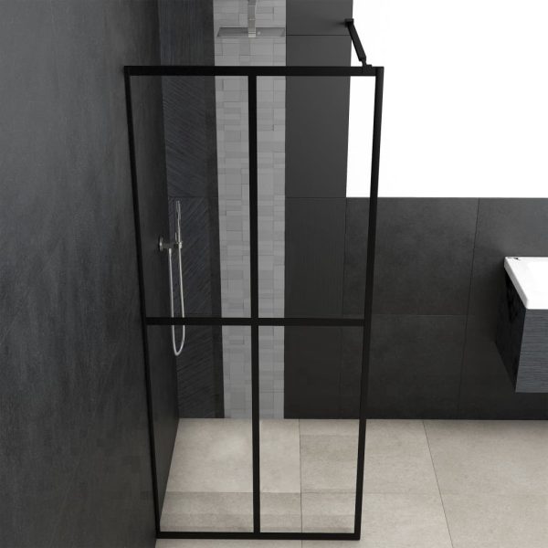 Cabina Doccia Con Vetro Temperato Trasparente 100x195 cm - Image 3