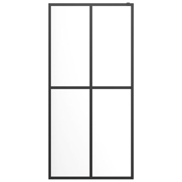 Cabina Doccia Con Vetro Temperato Trasparente 100x195 cm - Image 4