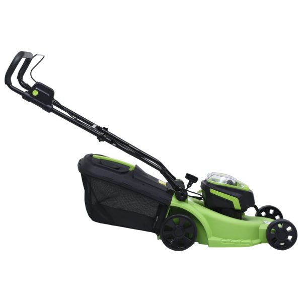 Tosaerba Cordless Con 2 Batterie 20v 2000 Mah LI-Ion - Image 4