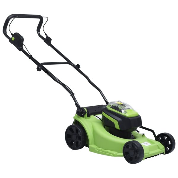 Tosaerba Cordless Con 2 Batterie 20v 2000 Mah LI-Ion - Image 6