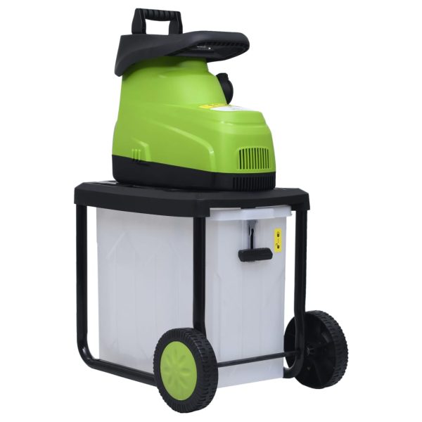 Trituratore Di Giardino Con Contenitore Di Raccolta 2800 W - Image 3