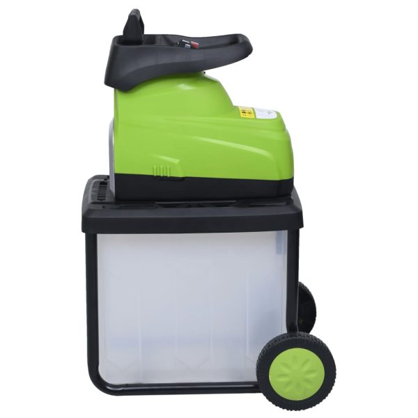 Trituratore Di Giardino Con Contenitore Di Raccolta 2800 W - Image 4