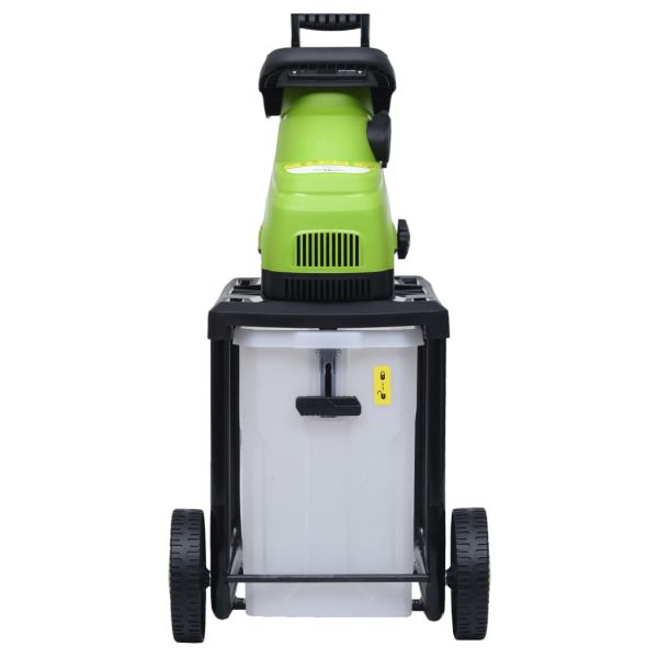 Trituratore Di Giardino Con Contenitore Di Raccolta 2800 W - Image 5