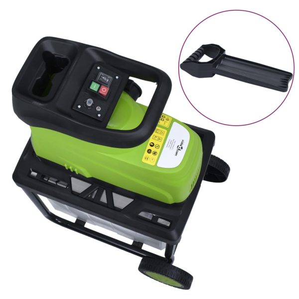 Trituratore Di Giardino Con Contenitore Di Raccolta 2800 W - Image 6