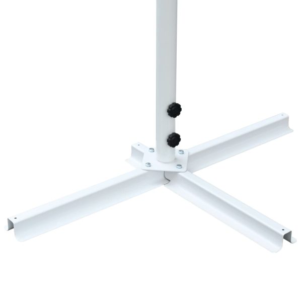 Tenda Parasole Con Piedistallo 500x300 Cm Crema - Image 6