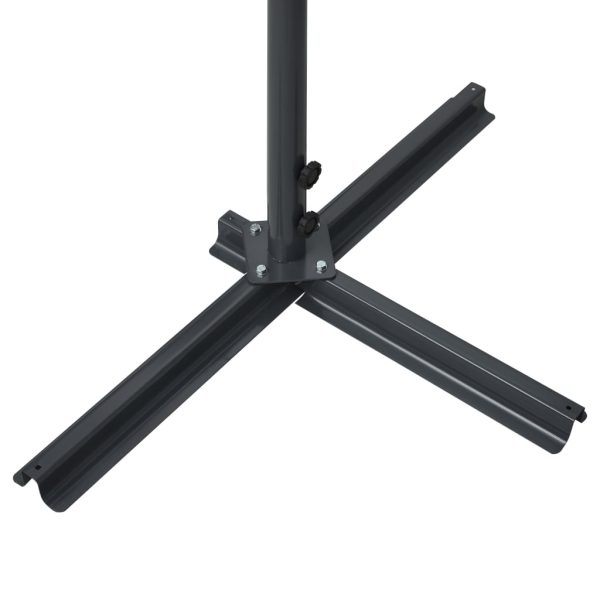 Tenda Parasole Con Piedistallo 600x300 Cm Antracite - Image 4