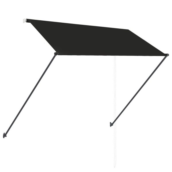 Tenda Da Sole Retrattile Con Led 250x150 Cm Antracite - Image 4