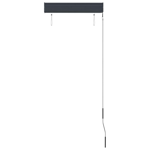 Tenda A Rullo Per Esterni 60x250 Cm Blu E Bianca - Image 5