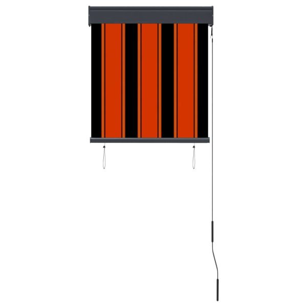 Tenda A Rullo Per Esterni 60x250 Cm Arancione E Marrone - Image 4