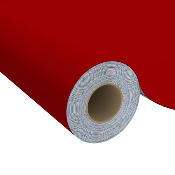Pellicola Autoadesiva Per Mobili Rossa 500x90 Cm In Pvc - Image 3