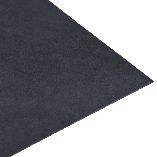 Listoni Per Pavimenti Autoadesivi In Pvc 5,11 M² Marmo Nero - Image 3