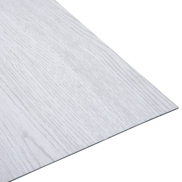 Listoni Per Pavimenti Autoadesivi In Pvc 5,11 M² Bianchi - Image 3