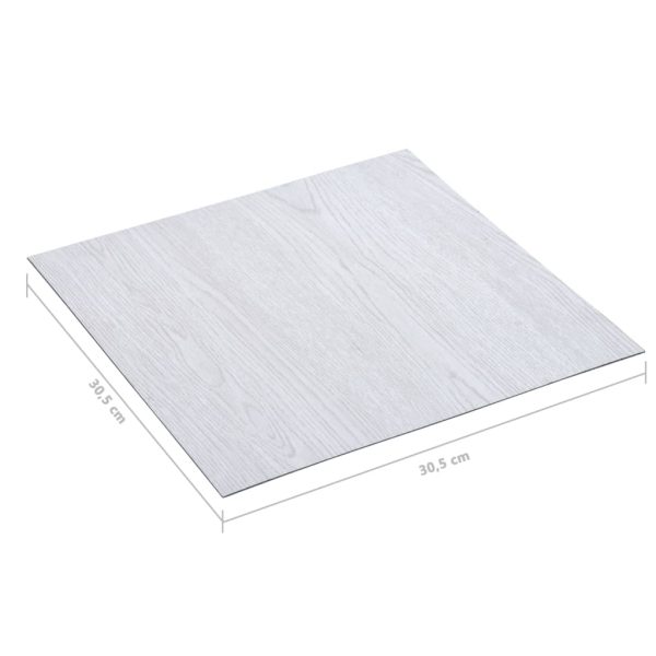 Listoni Per Pavimenti Autoadesivi In Pvc 5,11 M² Bianchi - Image 6