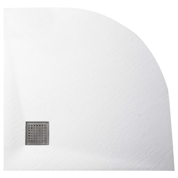 Piatto Doccia In Smc Bianco 90x90 cm - Image 3