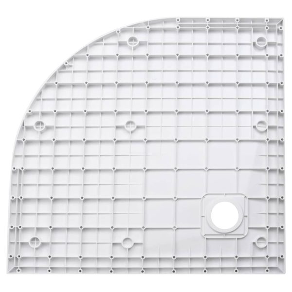 Piatto Doccia In Smc Bianco 90x90 cm - Image 4