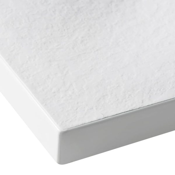 Piatto Doccia In Smc Bianco 90x90 cm - Image 5