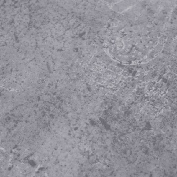 Listoni Pavimento In Pvc 4,46 M² 3mm Autoadesivi Grigio Cemento - Image 6
