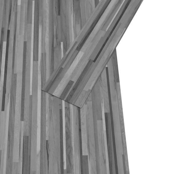 Listoni Pavimento In Pvc 4,46m² 3mm Autodesivi Grigio A Strisce - Image 3