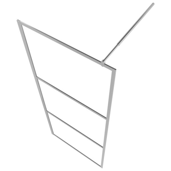 Parete Per Doccia WalK-In In Vetro Smerigliato Esg 100x195 cm - Image 4
