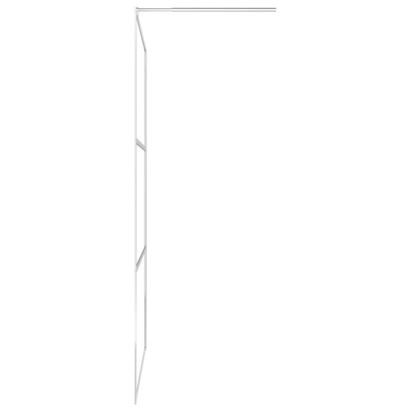 Parete Per Doccia WalK-In In Vetro Smerigliato Esg 100x195 cm - Image 5
