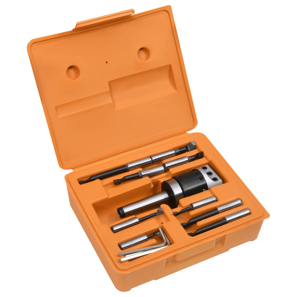 Set Strumenti Di Foraggio 15 Pz 50 Mm Con Teste Mt3-F1-12