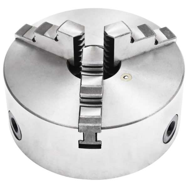 Mandrino Per Tornio A 3 Griffe Autocentrante 160 Mm In Acciaio - Image 3