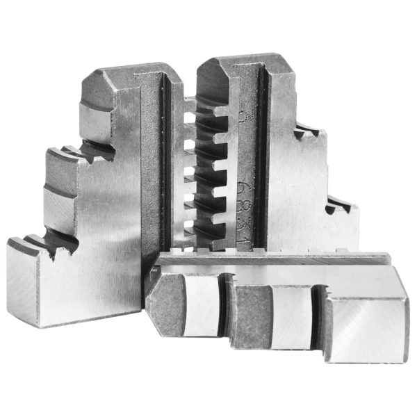 Mandrino Per Tornio A 3 Griffe Autocentrante 160 Mm In Acciaio - Image 6