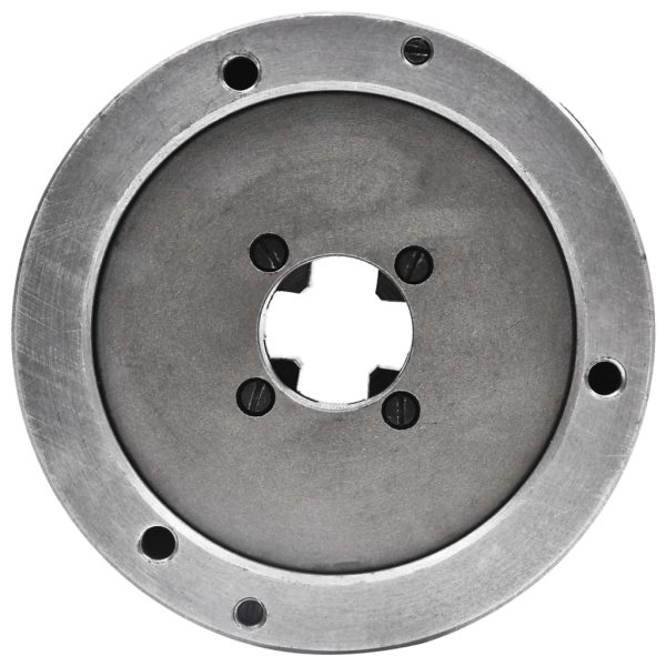 Mandrino Per Tornio A 4 Griffe Autocentrante 125 Mm In Acciaio - Image 4