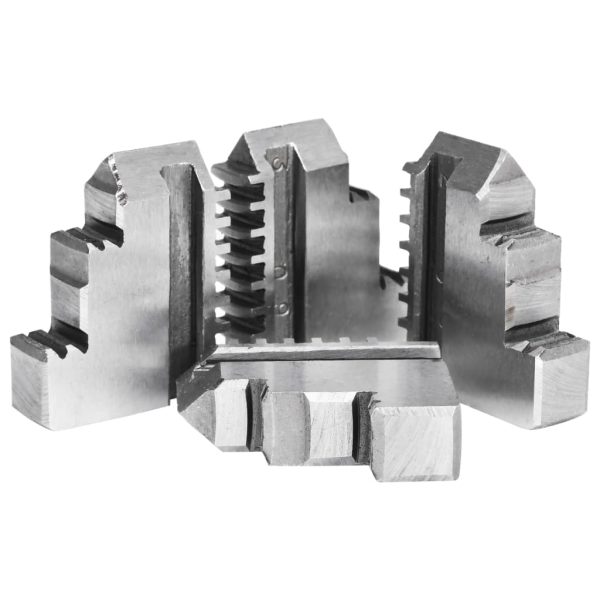 Mandrino Per Tornio A 4 Griffe Autocentrante 125 Mm In Acciaio - Image 6