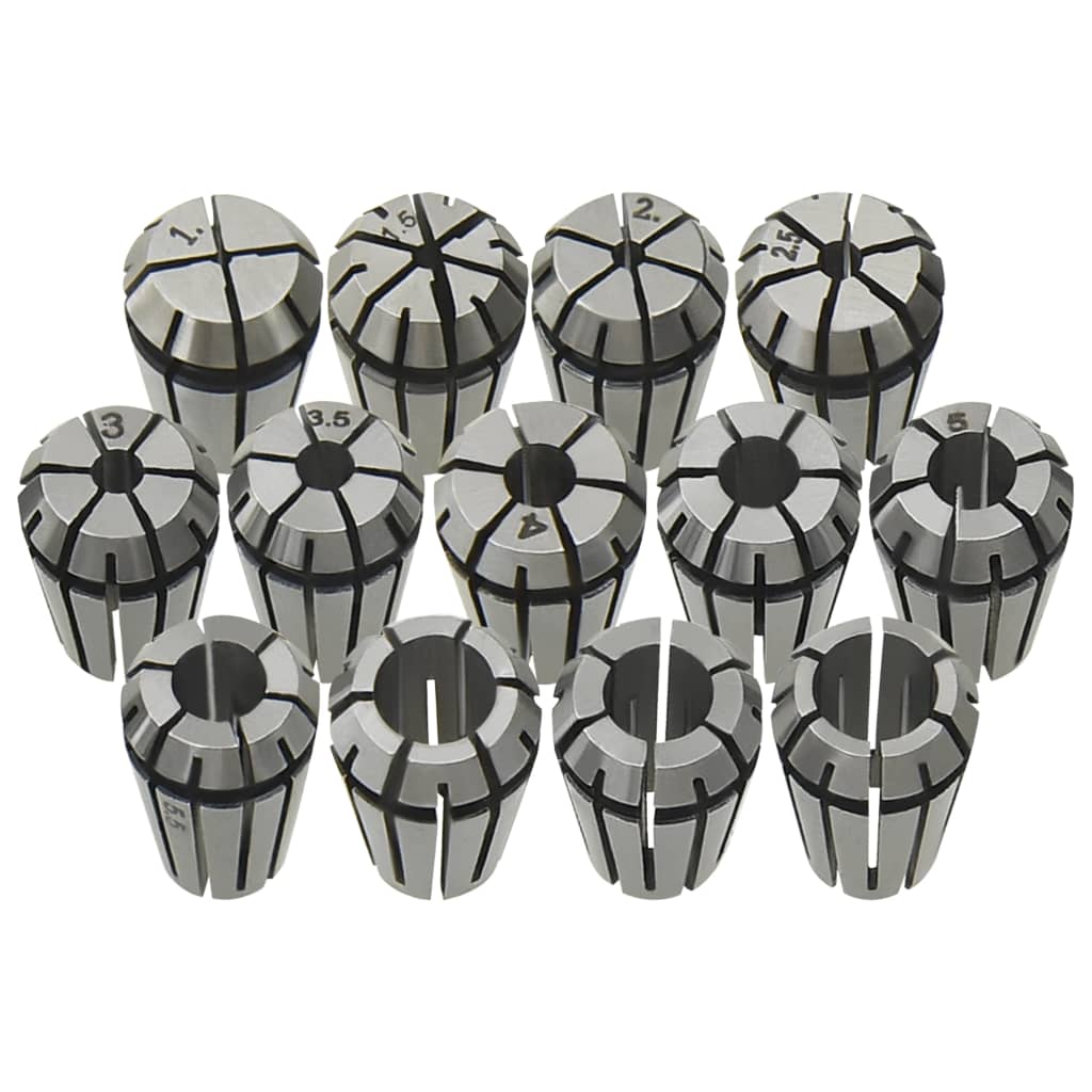 Pinze Per Colletti Er11 Set Utensili Per Tornitura 13 pz