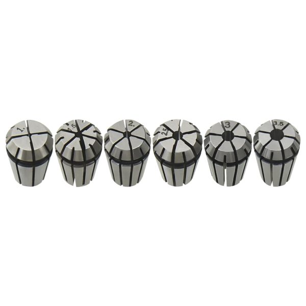 Pinze Per Colletti Er11 Set Utensili Per Tornitura 13 pz - Image 3