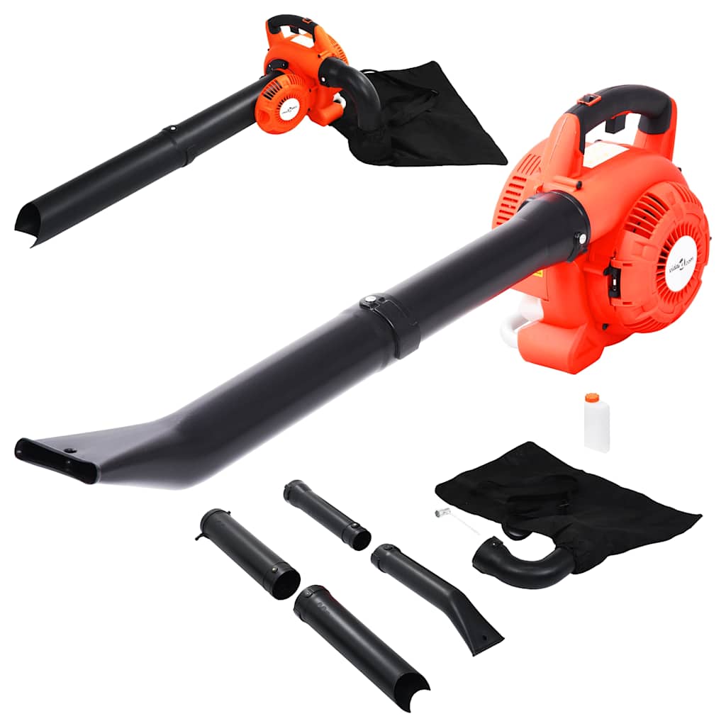 Soffiatore Per Foglie 3 In 1 A Benzina 26 Cc Arancione