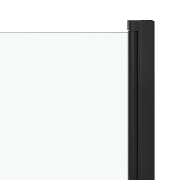 Box Doccia In Esg 68x130 Cm Nero - Image 4